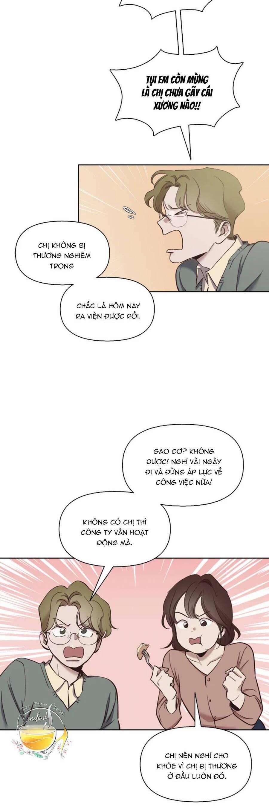 Thanh Xuân Của Chúng Ta 16 trang 16