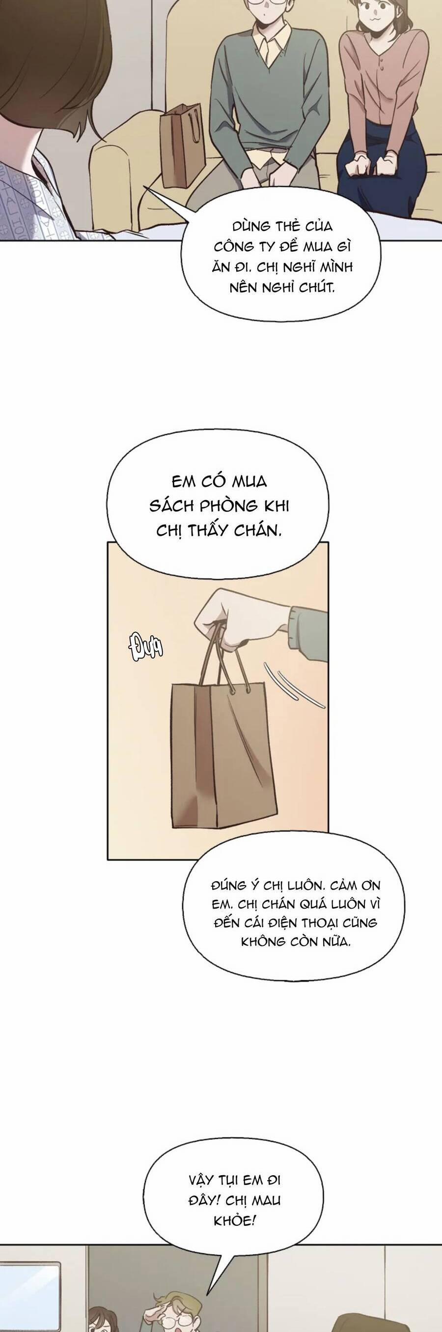 Thanh Xuân Của Chúng Ta 16 trang 21