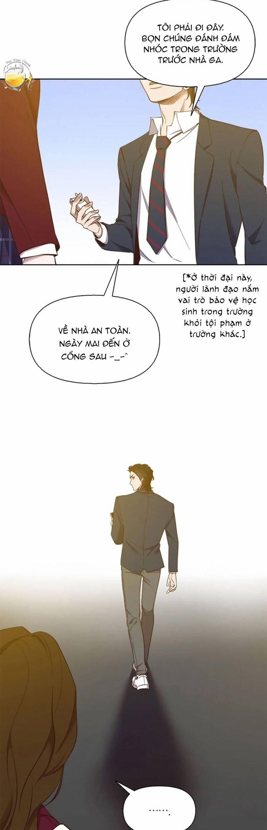 Thanh Xuân Của Chúng Ta 18 trang 35