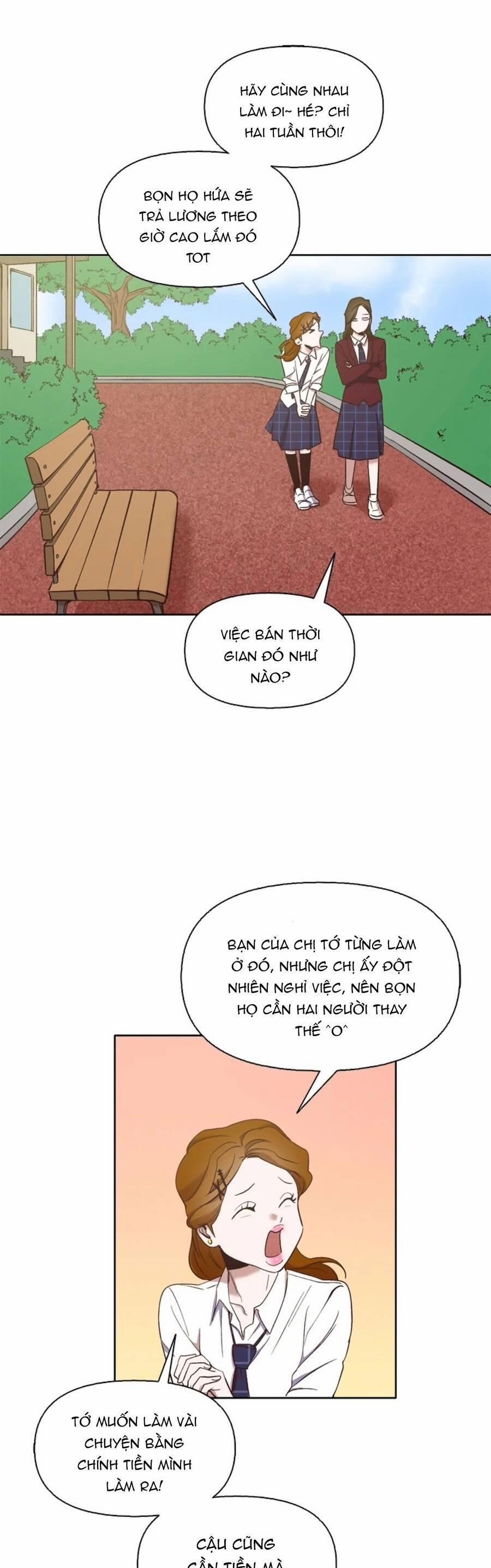 Thanh Xuân Của Chúng Ta 18 trang 39