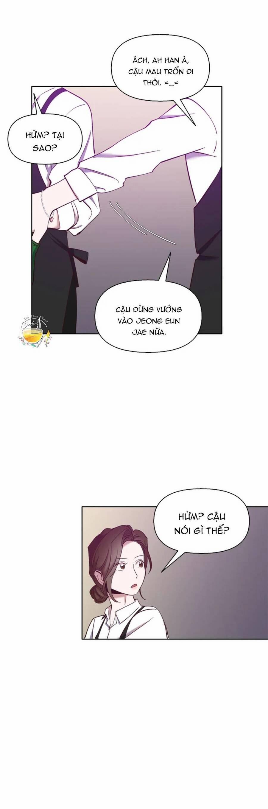 Thanh Xuân Của Chúng Ta 19 trang 22