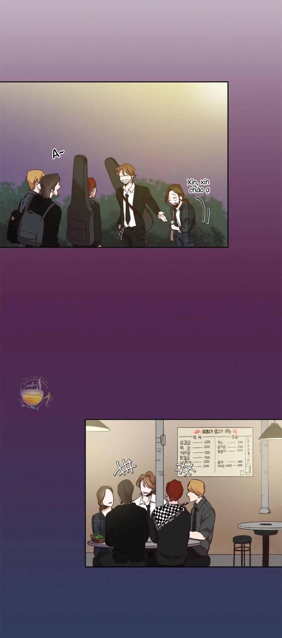 Thanh Xuân Của Chúng Ta 21 trang 36