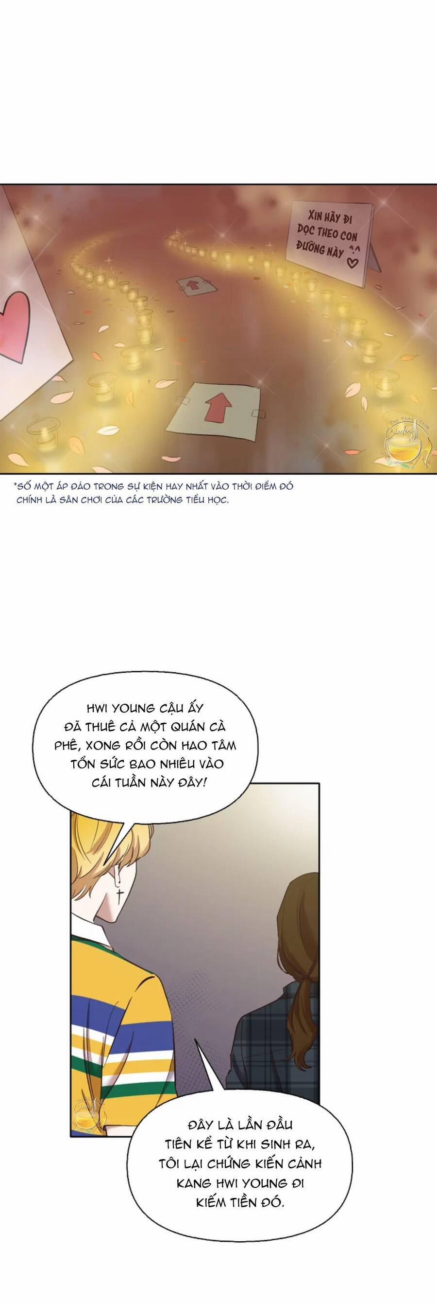 Thanh Xuân Của Chúng Ta 22 trang 17