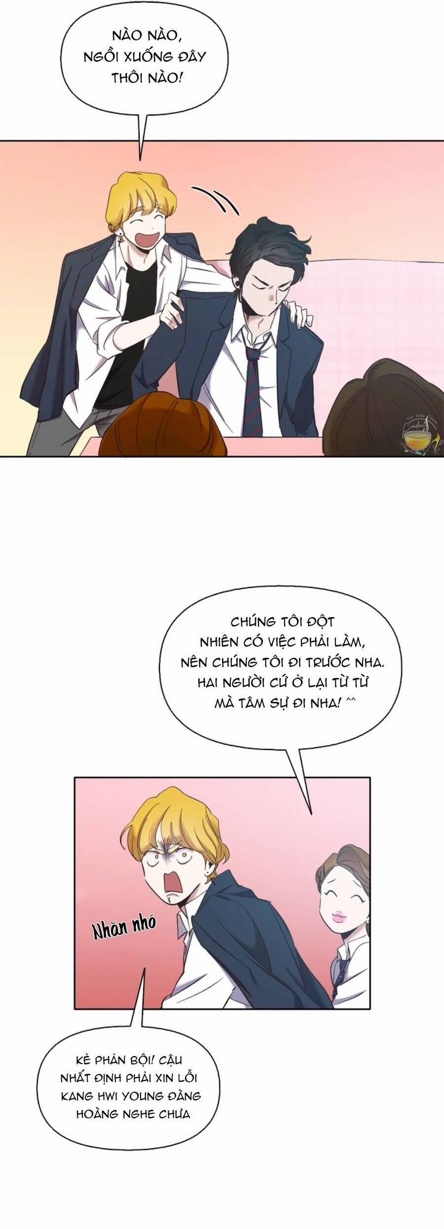 Thanh Xuân Của Chúng Ta 22 trang 28