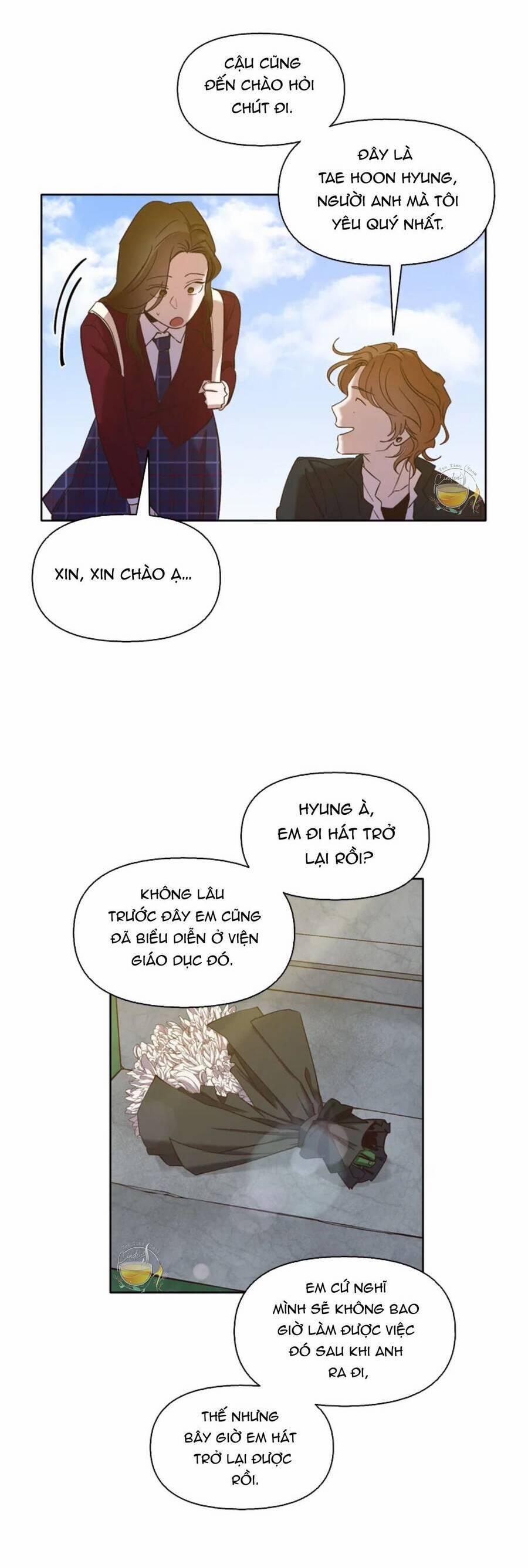 Thanh Xuân Của Chúng Ta 25 trang 32