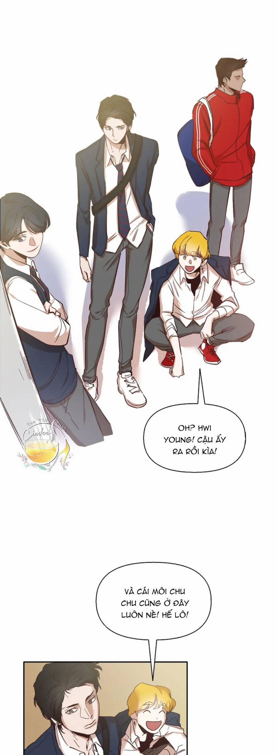 Thanh Xuân Của Chúng Ta 3 trang 1