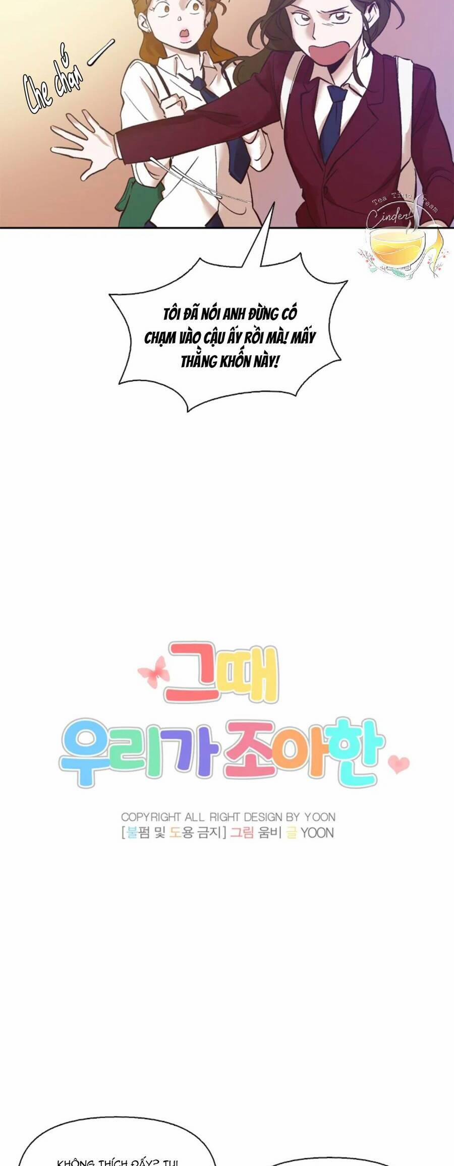 Thanh Xuân Của Chúng Ta 3 trang 10