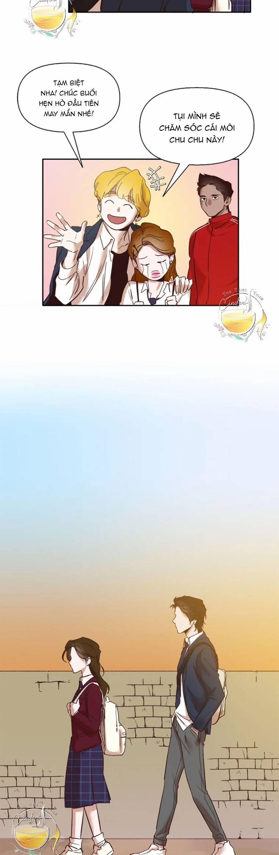 Thanh Xuân Của Chúng Ta 3 trang 18