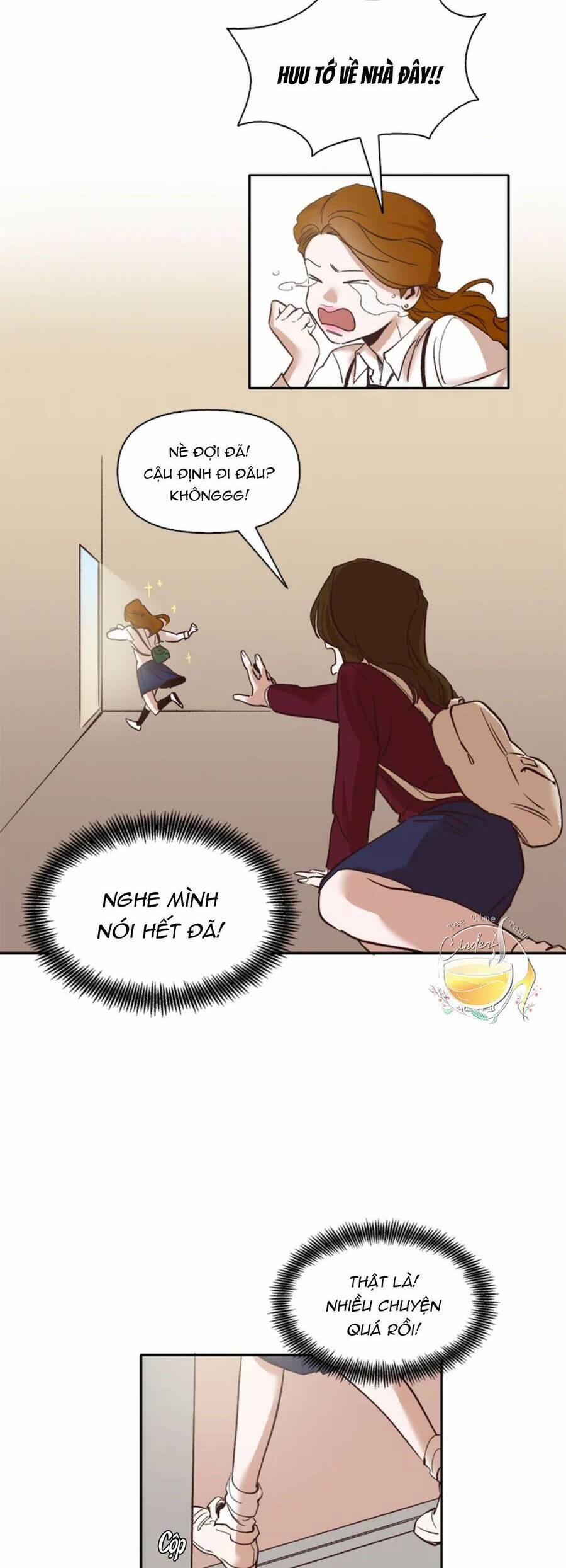 Thanh Xuân Của Chúng Ta 3 trang 8