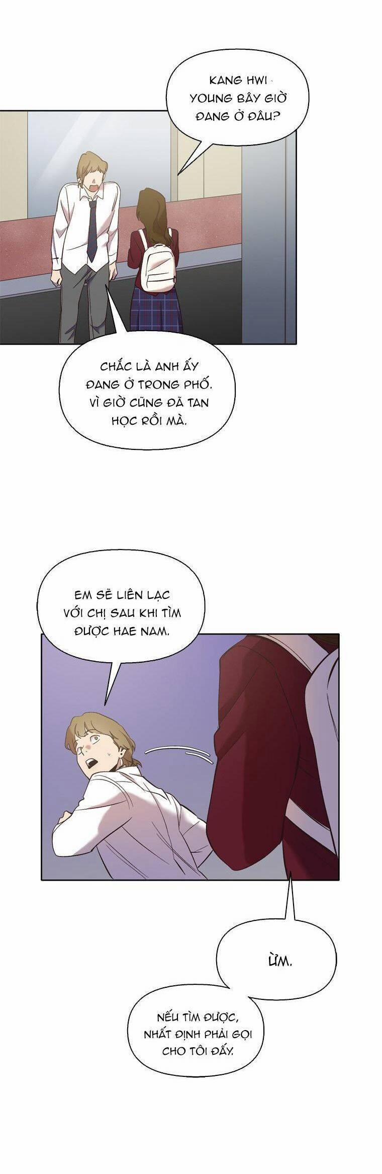 Thanh Xuân Của Chúng Ta 34 trang 21