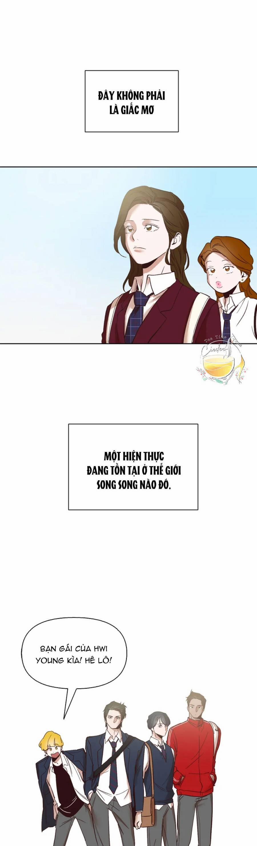 Thanh Xuân Của Chúng Ta 4 trang 1