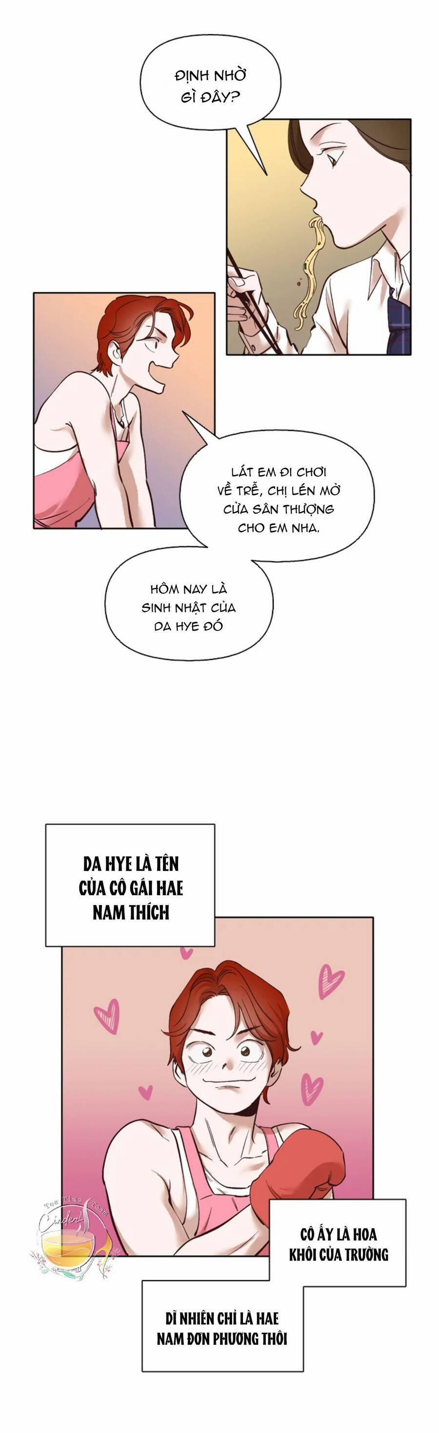 Thanh Xuân Của Chúng Ta 4 trang 13