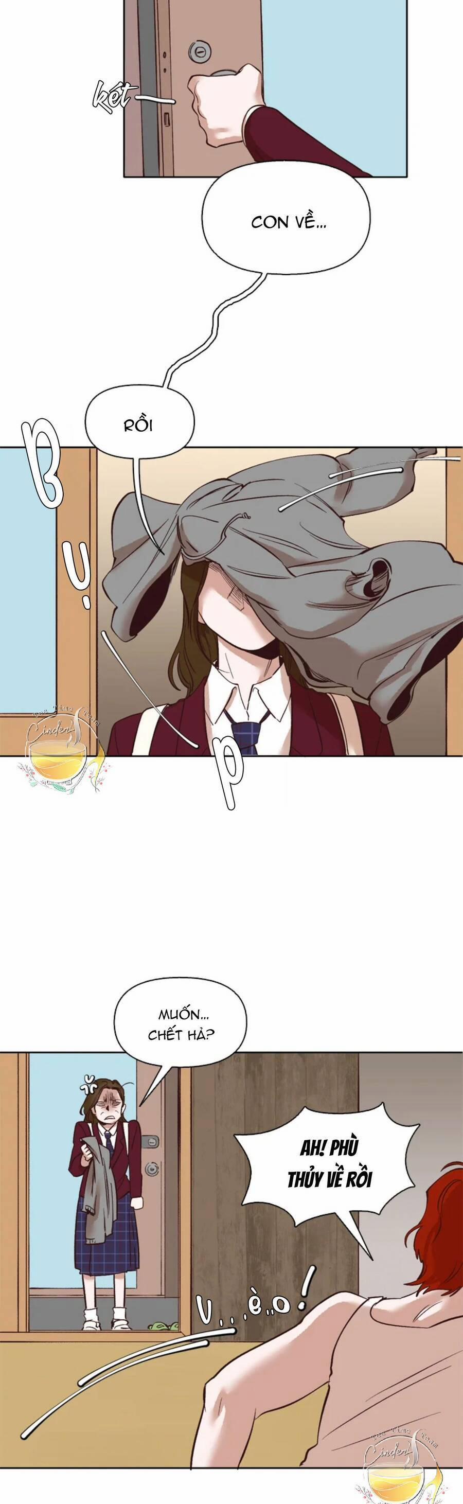 Thanh Xuân Của Chúng Ta 4 trang 9