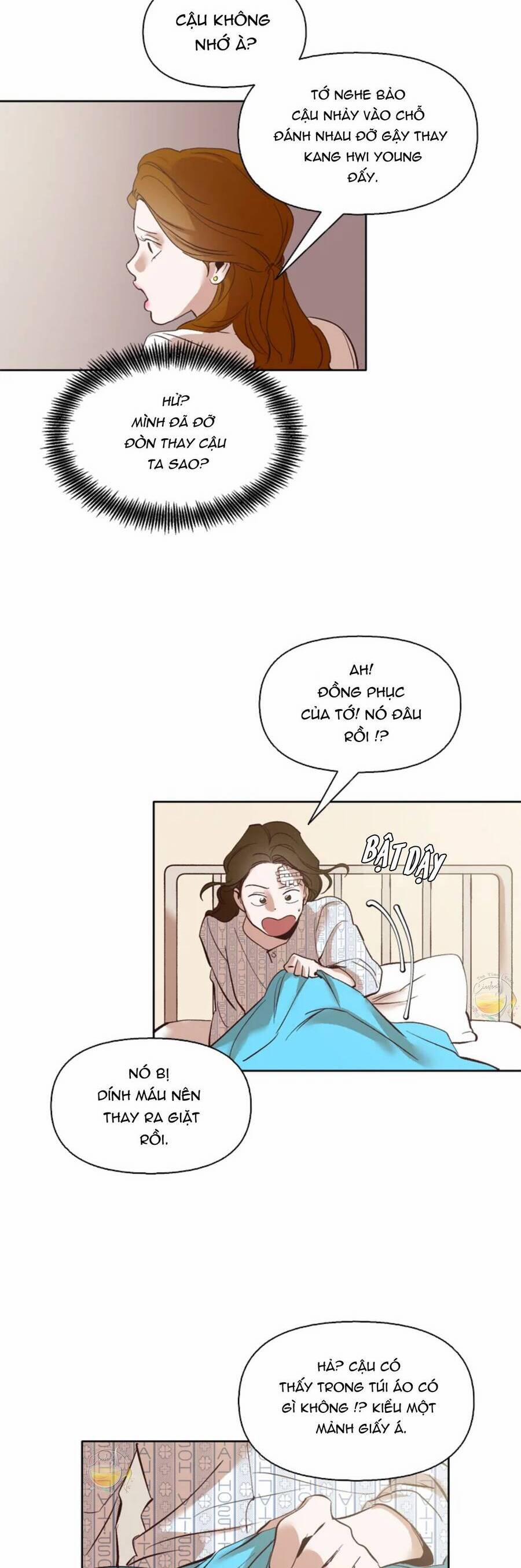 Thanh Xuân Của Chúng Ta 8 trang 14