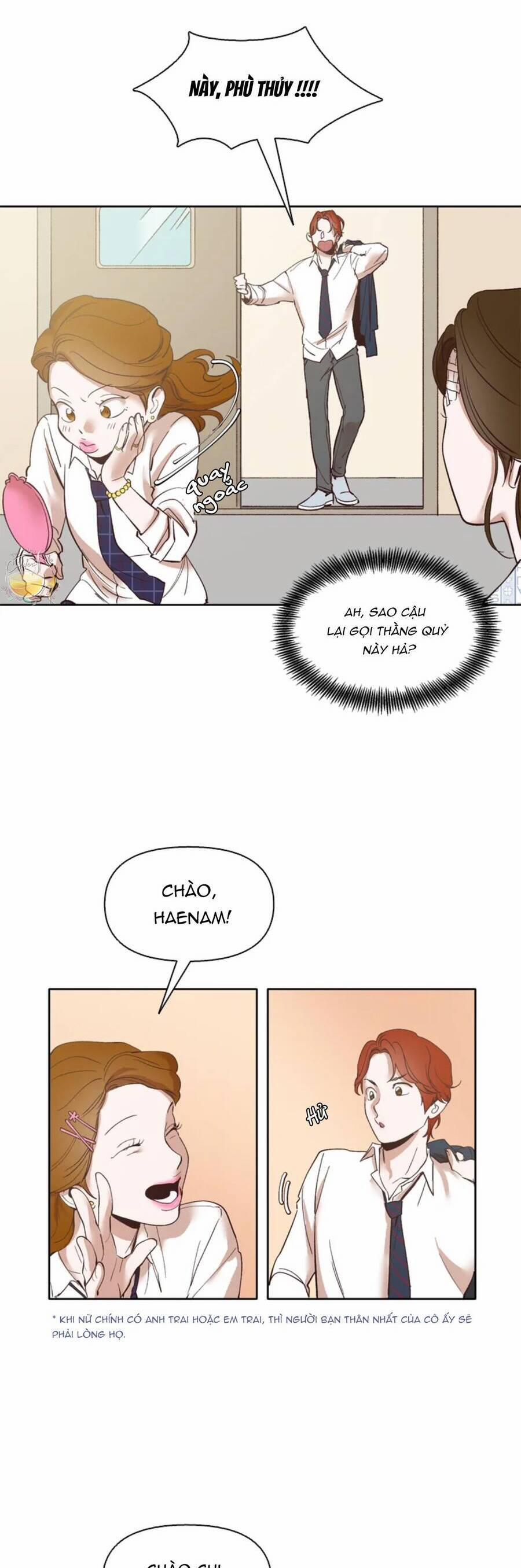 Thanh Xuân Của Chúng Ta 8 trang 16