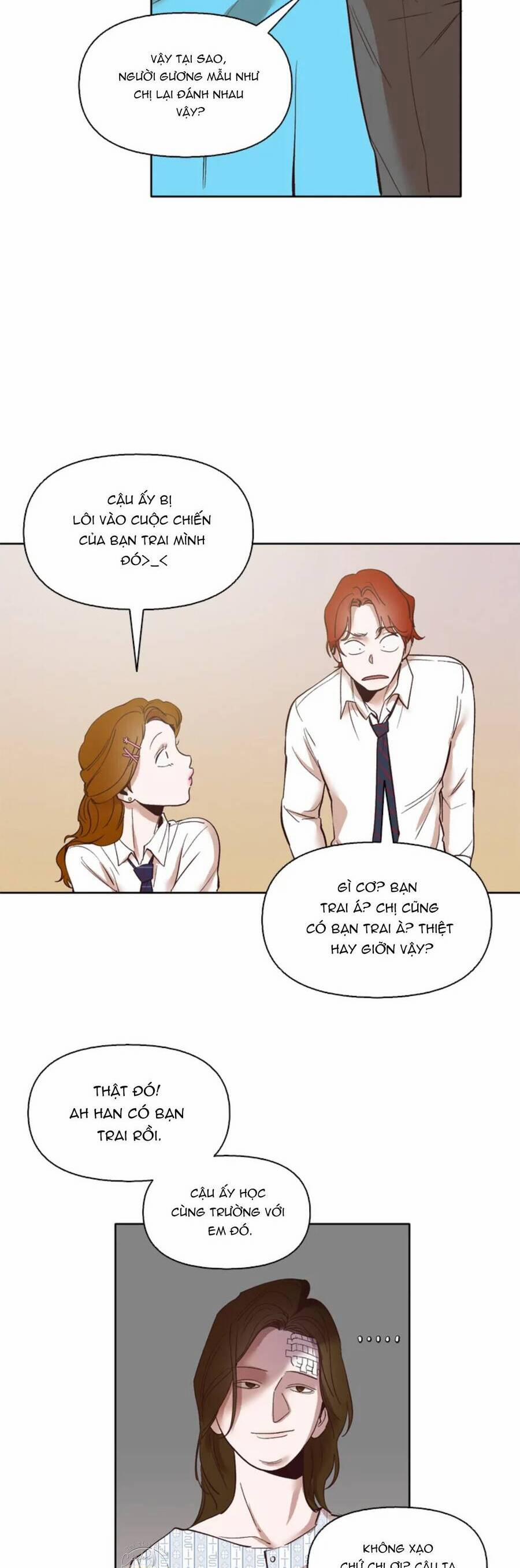 Thanh Xuân Của Chúng Ta 8 trang 18