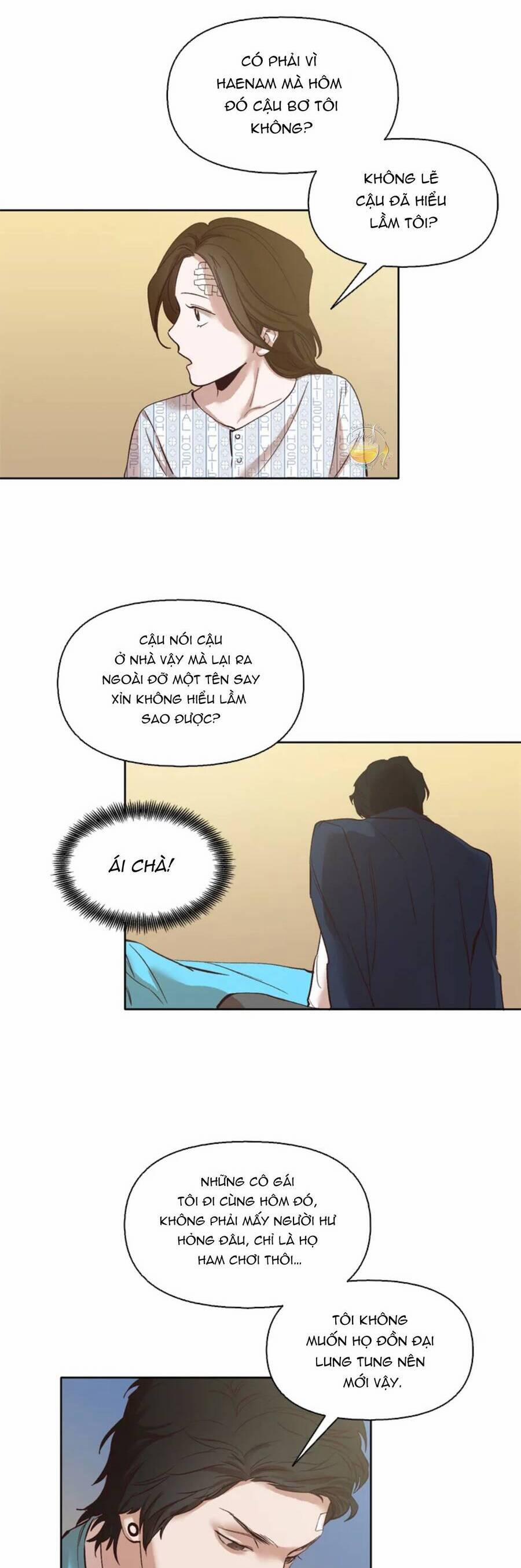 Thanh Xuân Của Chúng Ta 8 trang 28