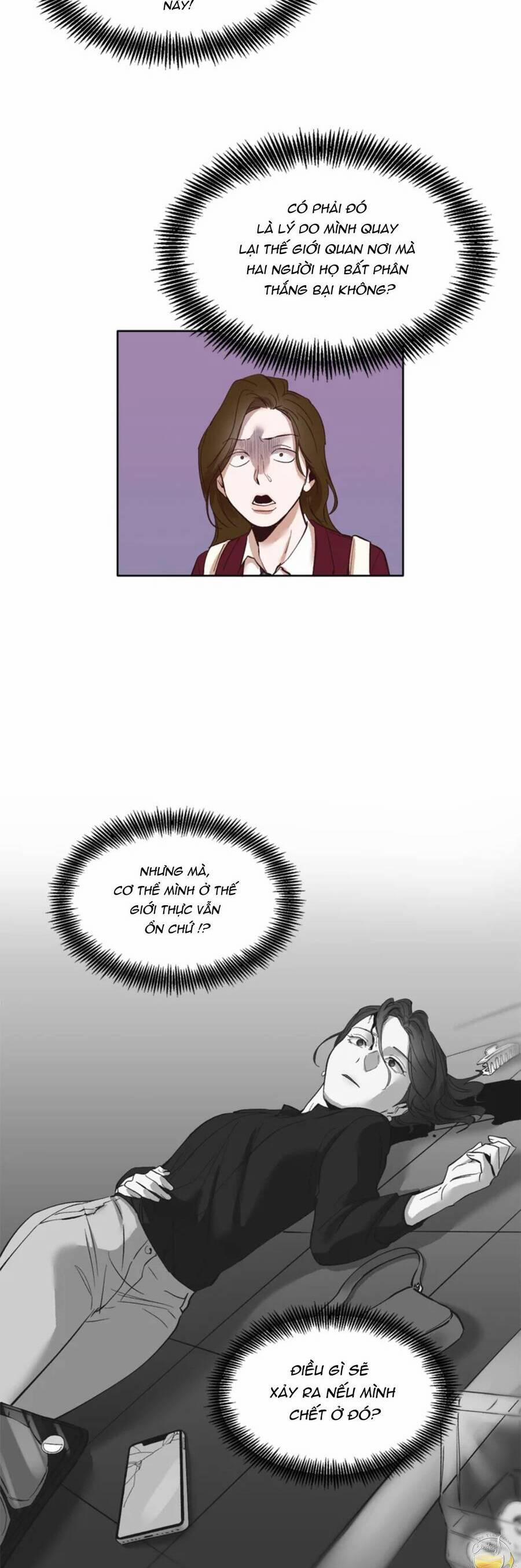 Thanh Xuân Của Chúng Ta 8 trang 3