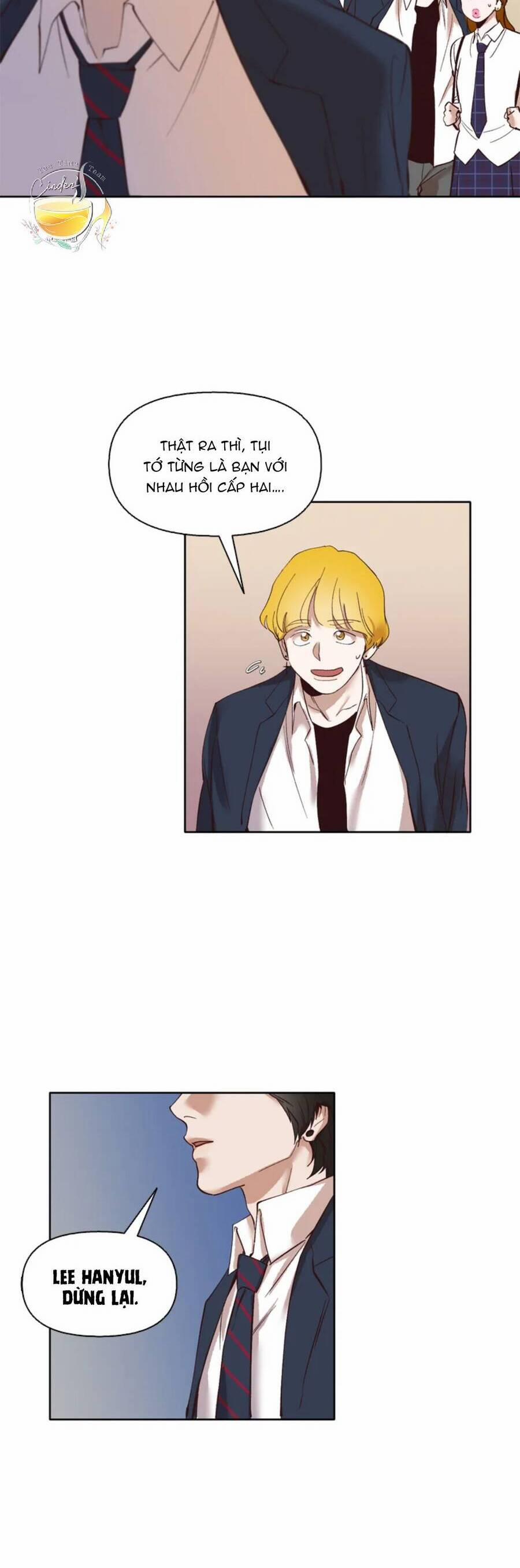 Thanh Xuân Của Chúng Ta 9 trang 18