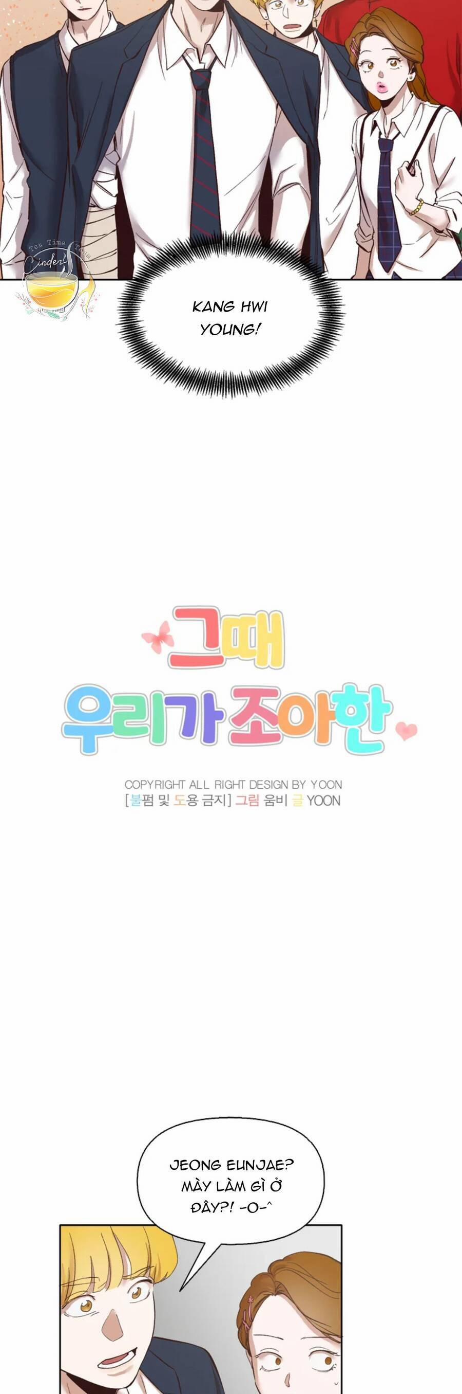 Thanh Xuân Của Chúng Ta 9 trang 8