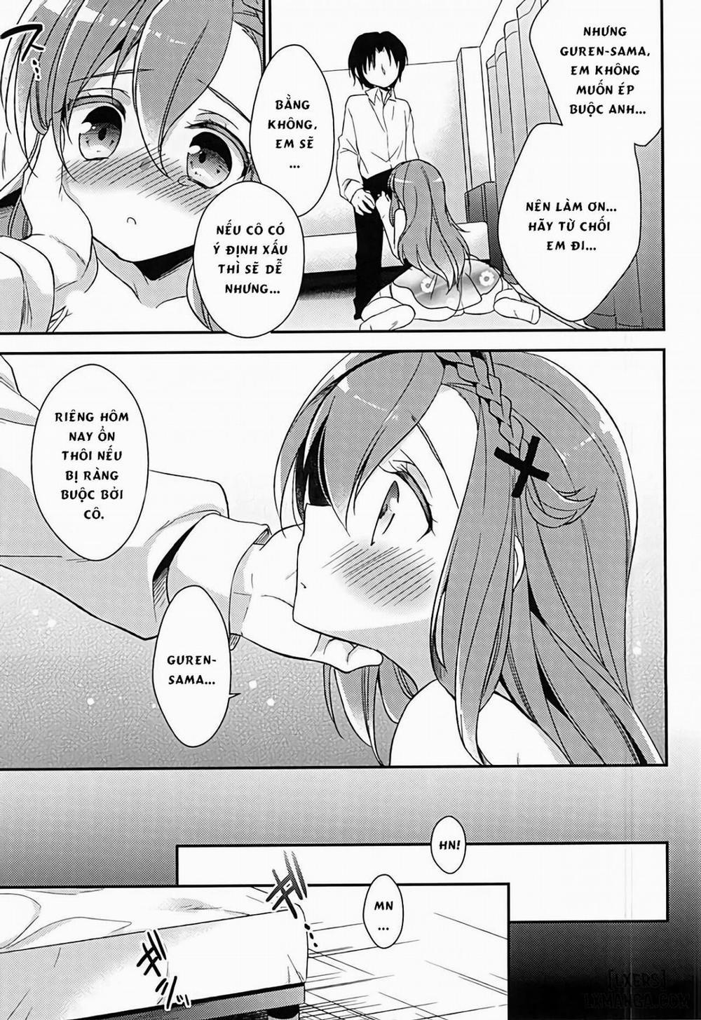 Thank you, Master Oneshot trang 7