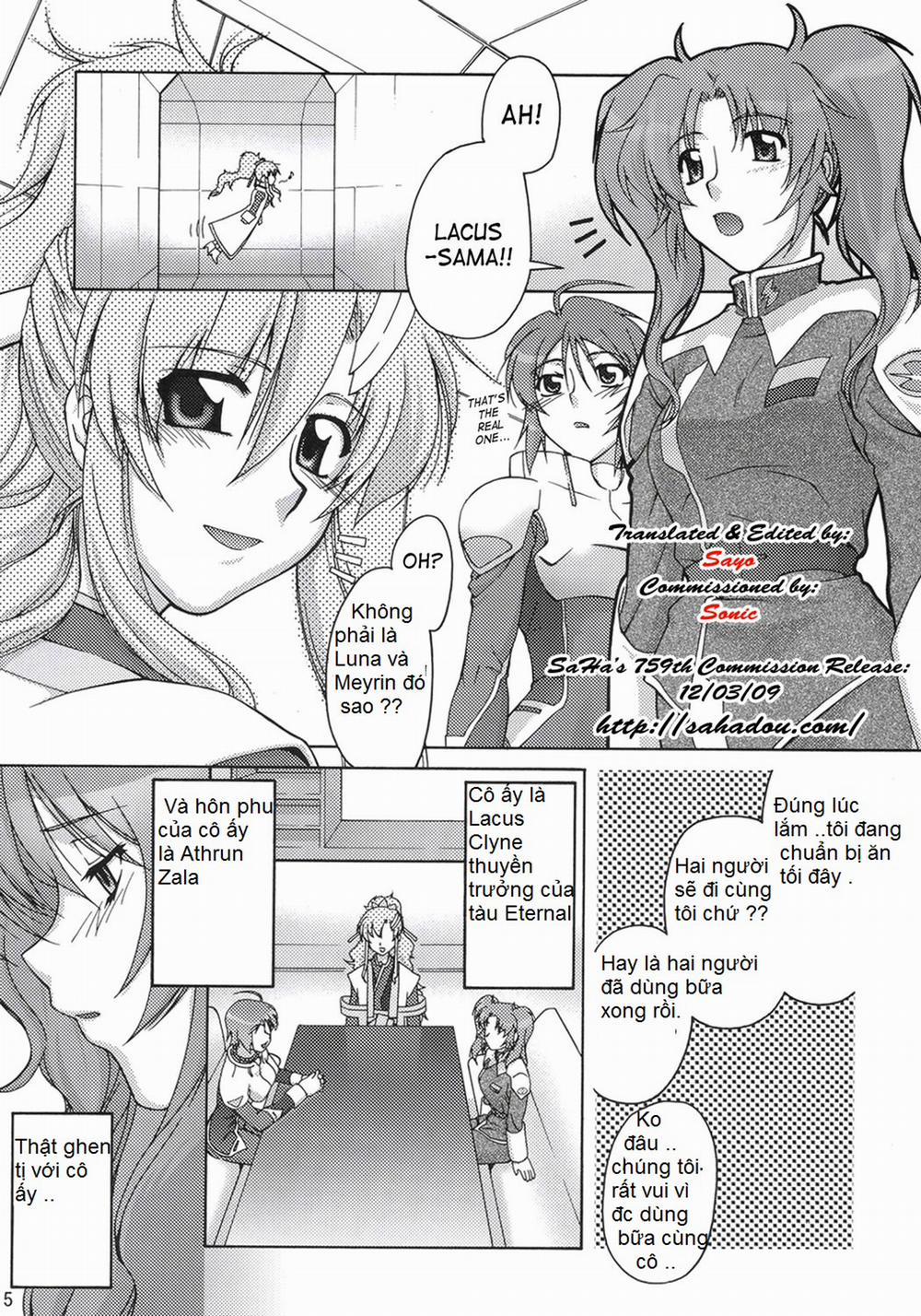 Thank you! Meyrin Route (Gundam SEED Destiny) Chương Oneshot Trang 5