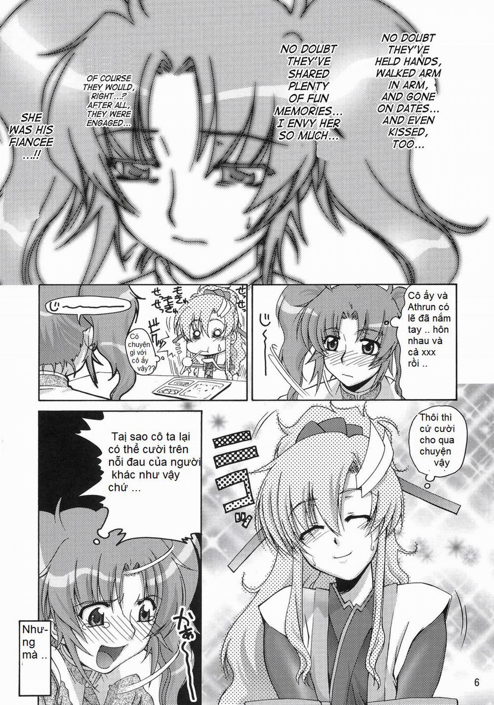 Thank you! Meyrin Route (Gundam SEED Destiny) Chương Oneshot Trang 6