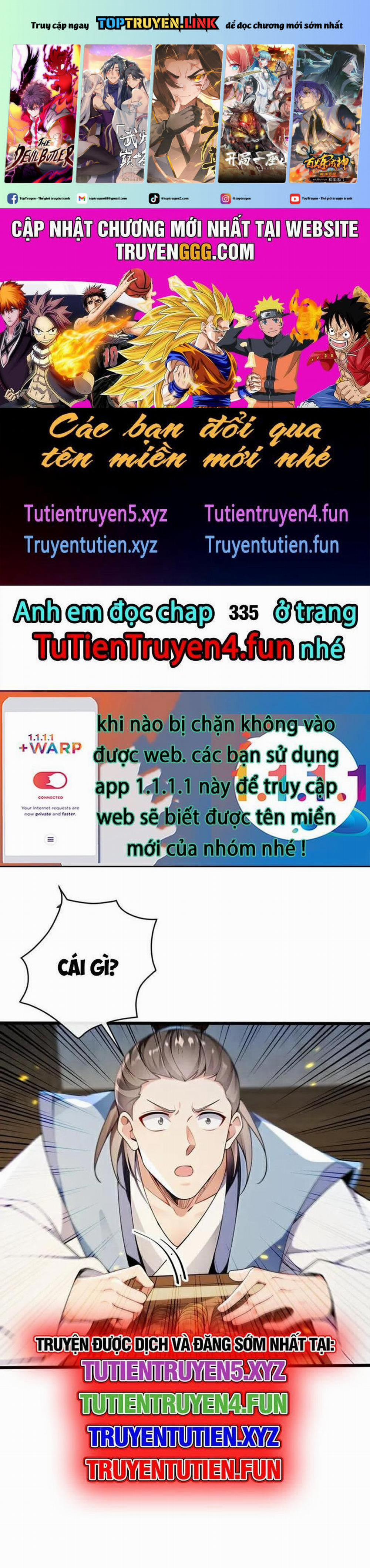 Thập Đại Đế Hoàng Đều Là Đệ Tử Của Ta Chương 355 Trang 1