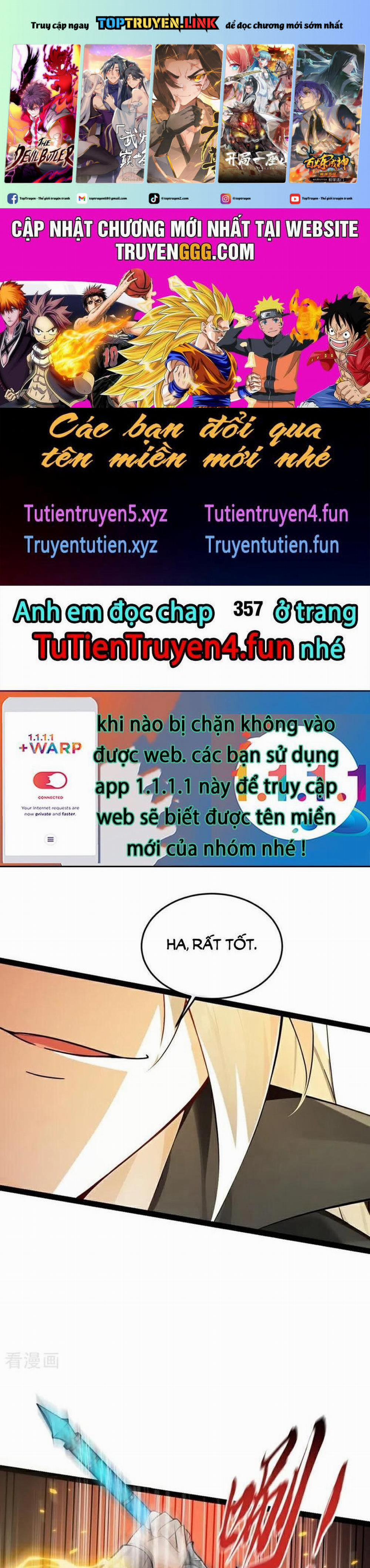 Thập Đại Đế Hoàng Đều Là Đệ Tử Của Ta Chương 356 Trang 1