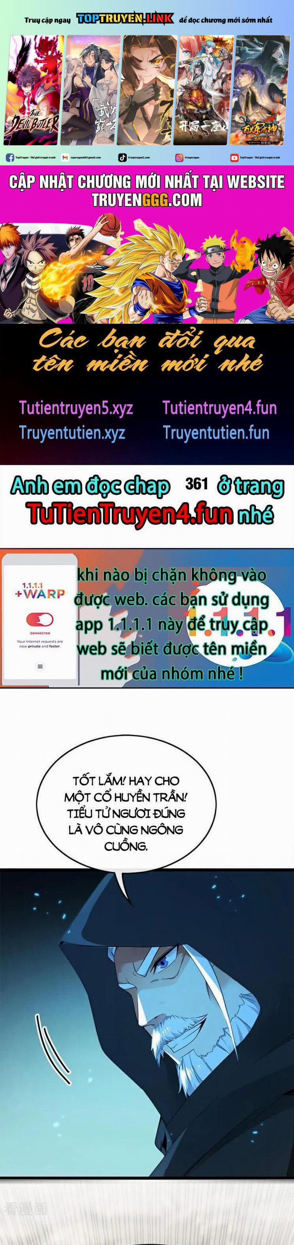 Thập Đại Đế Hoàng Đều Là Đệ Tử Của Ta Chương 360 Trang 1