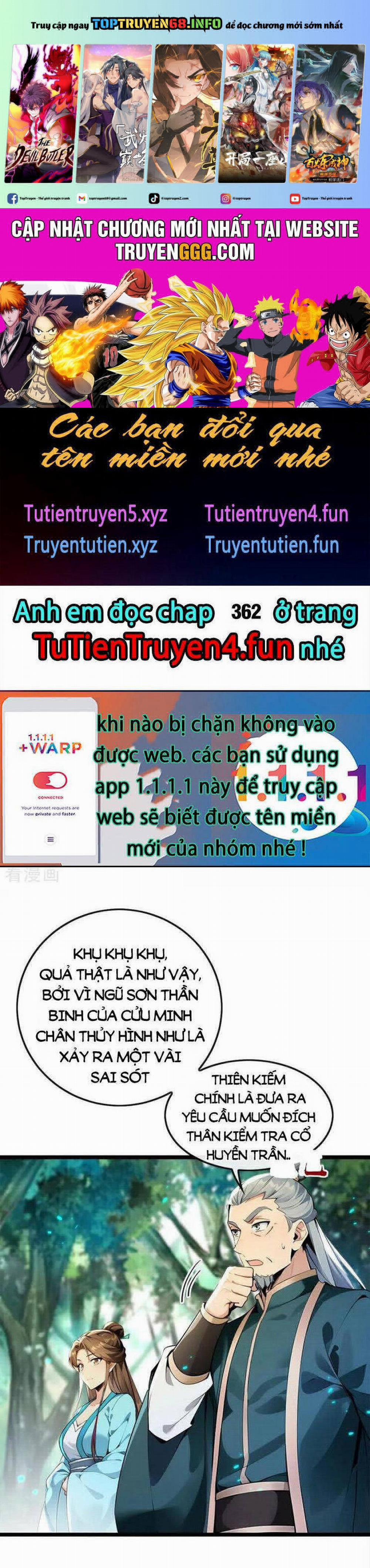 Thập Đại Đế Hoàng Đều Là Đệ Tử Của Ta Chương 361 Trang 1