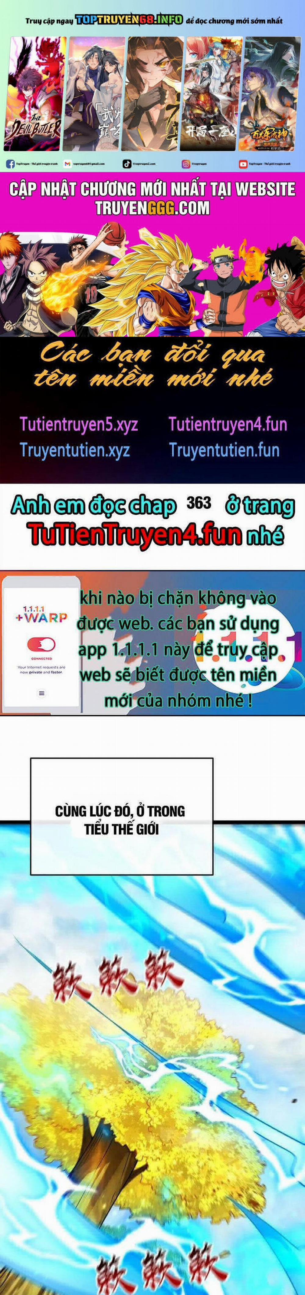 Thập Đại Đế Hoàng Đều Là Đệ Tử Của Ta Chương 362 Trang 1