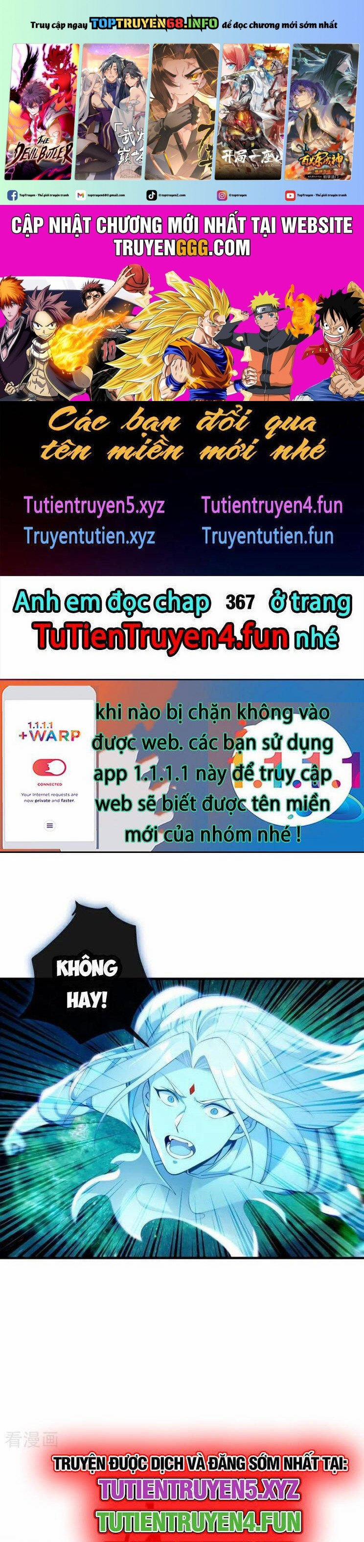 Thập Đại Đế Hoàng Đều Là Đệ Tử Của Ta Chương 366 Trang 1