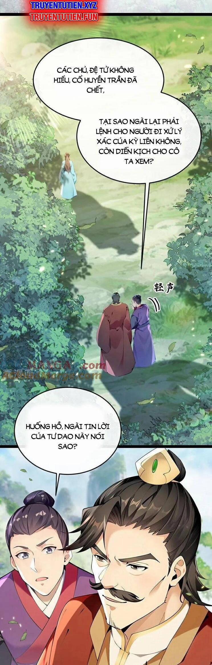 Thập Đại Đế Hoàng Đều Là Đệ Tử Của Ta 367 trang 15