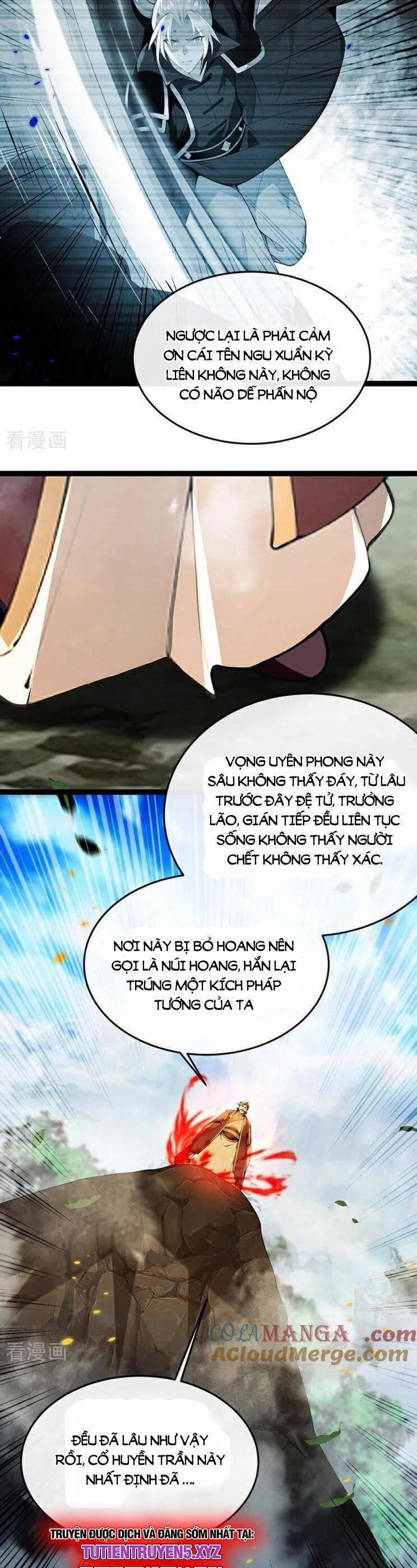 Thập Đại Đế Hoàng Đều Là Đệ Tử Của Ta 367 trang 18