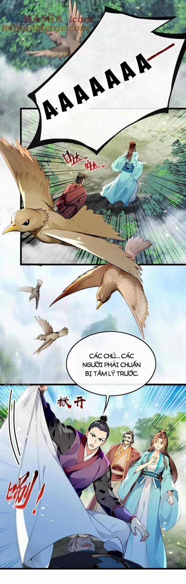 Thập Đại Đế Hoàng Đều Là Đệ Tử Của Ta 367 trang 4