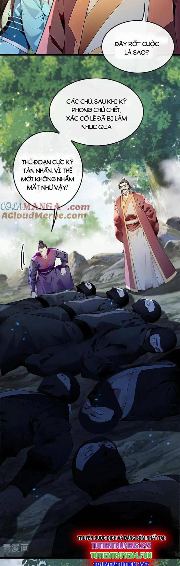 Thập Đại Đế Hoàng Đều Là Đệ Tử Của Ta 367 trang 6