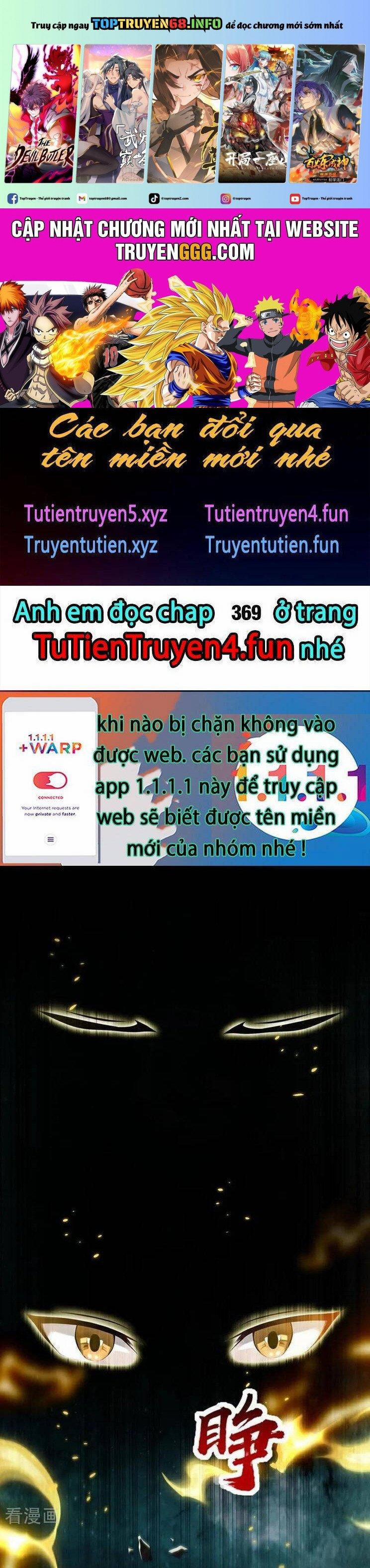 Thập Đại Đế Hoàng Đều Là Đệ Tử Của Ta Chương 368 Trang 1