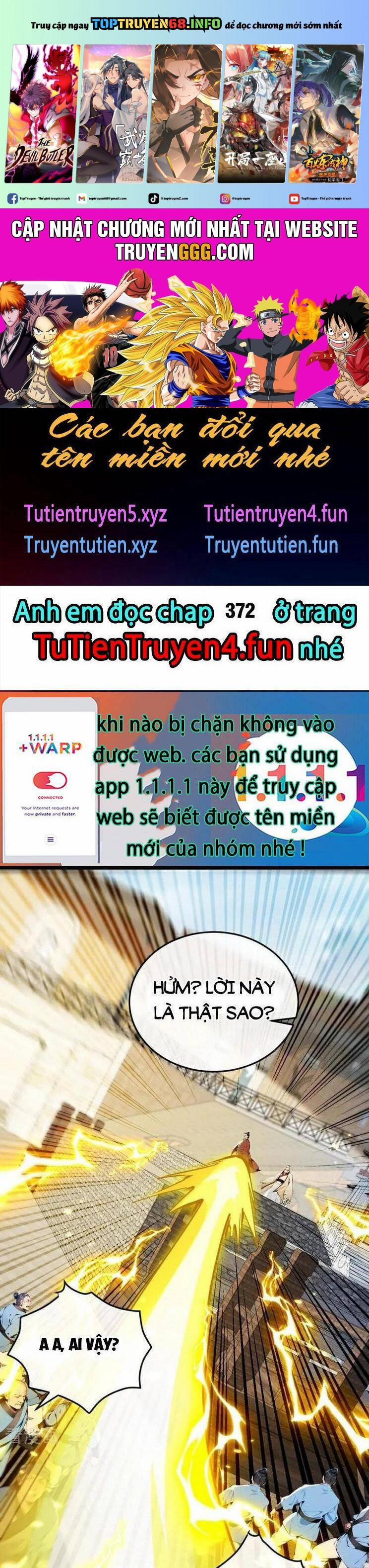 Thập Đại Đế Hoàng Đều Là Đệ Tử Của Ta Chương 371 Trang 1