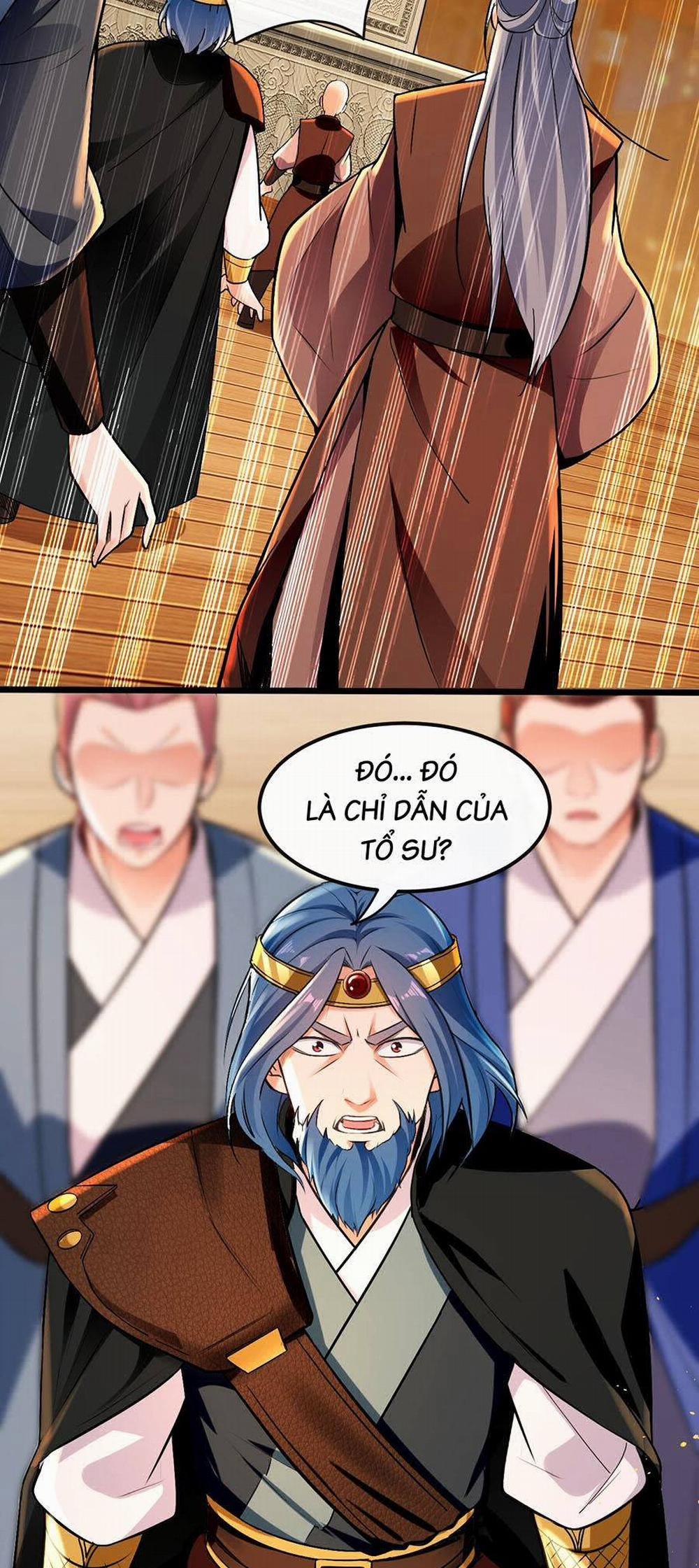 Thập Đại Đế Hoàng Đều Là Đệ Tử Của Ta 4 trang 34