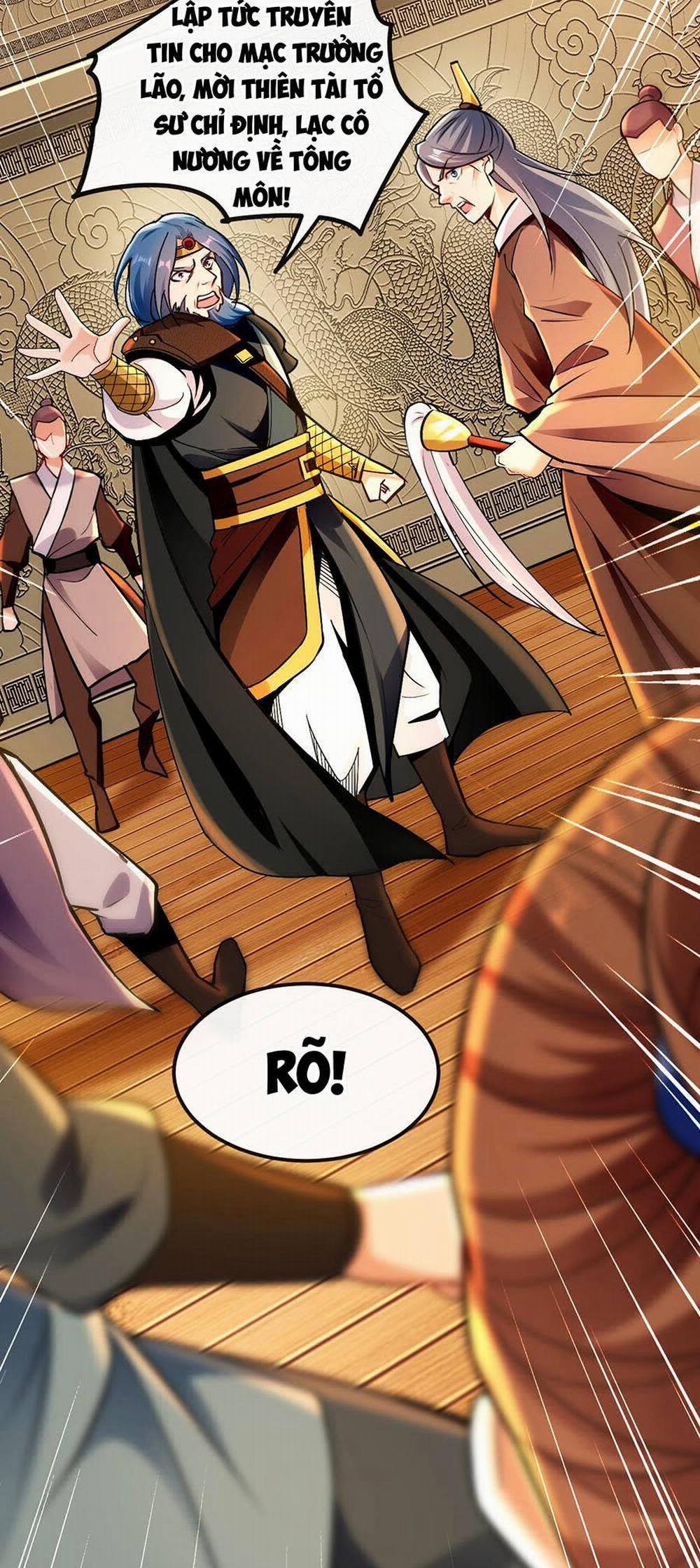 Thập Đại Đế Hoàng Đều Là Đệ Tử Của Ta 4 trang 38