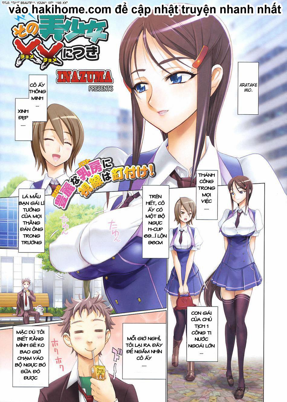 That Beautiful Young Girl Has XX Oneshot trang 1