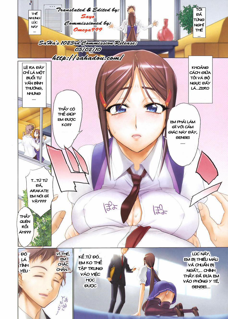 That Beautiful Young Girl Has XX Oneshot trang 2
