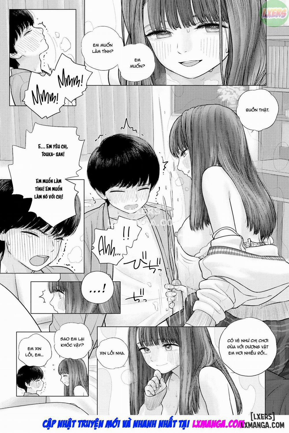 That Day With Touka-san Chương Oneshot Trang 16