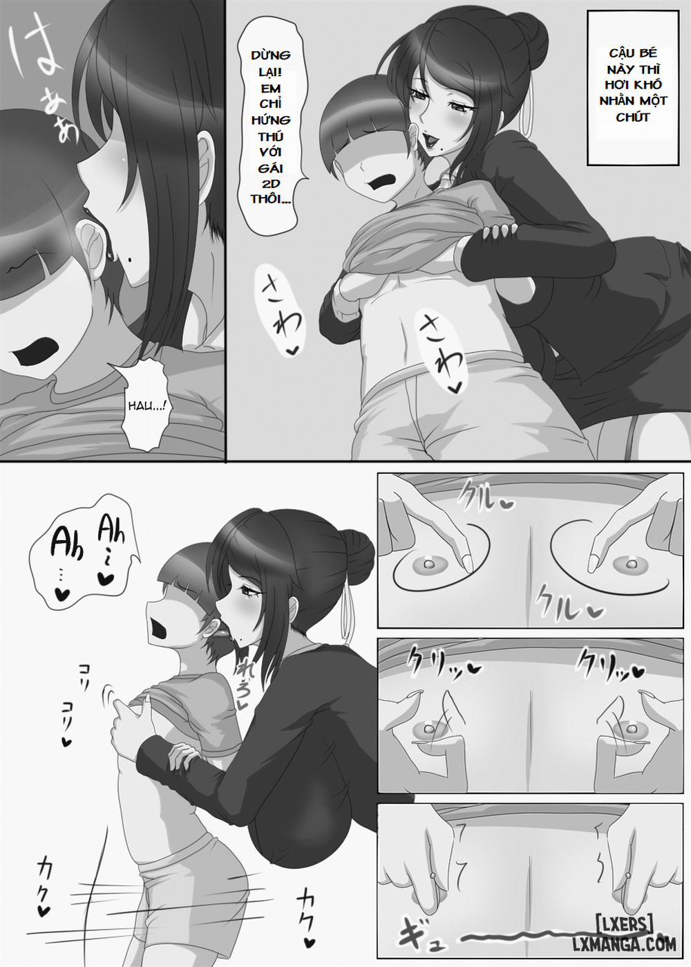 That Female Teacher's True Nature Oneshot trang 18