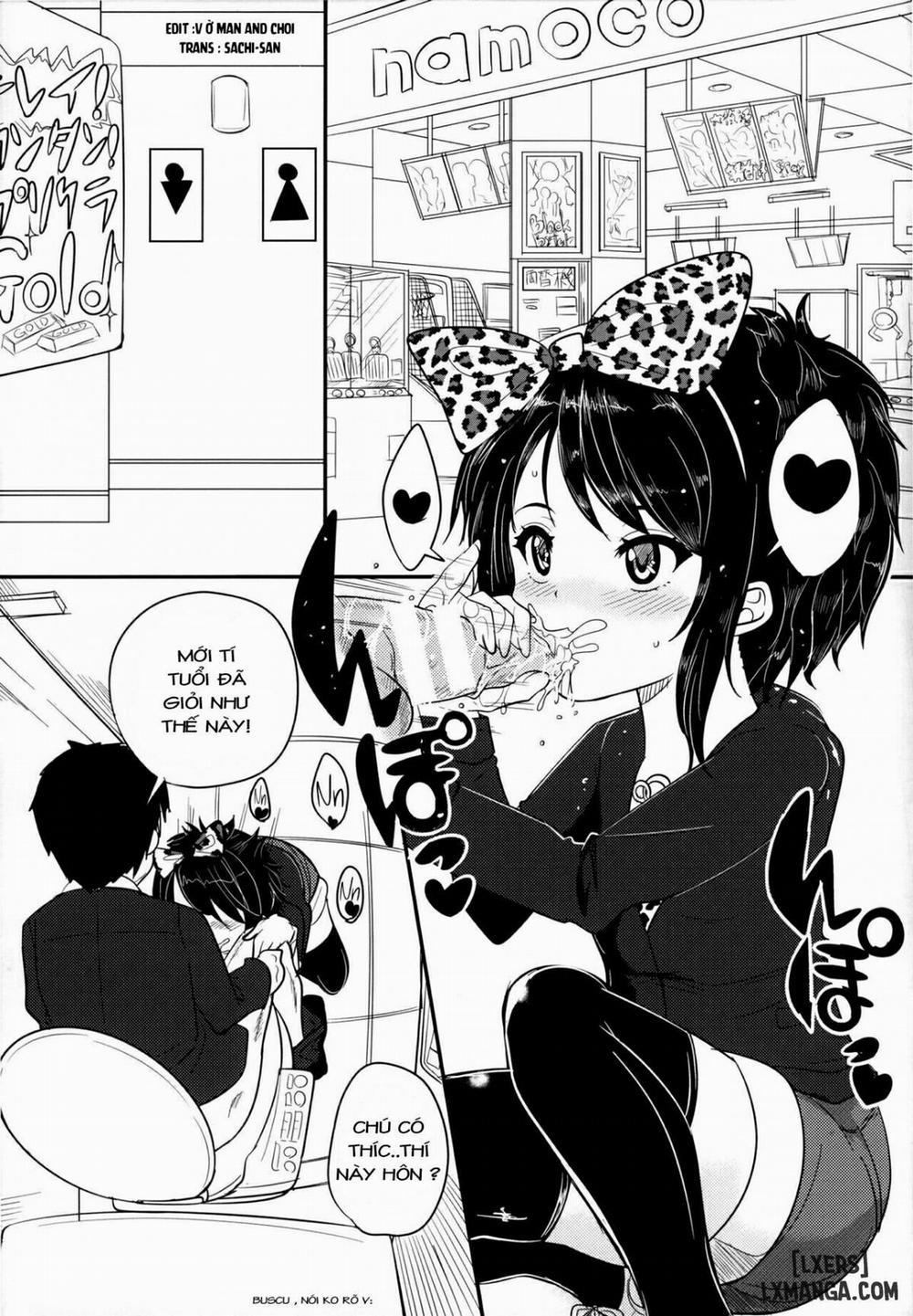 That Girl is Such A Slut Oneshot trang 2