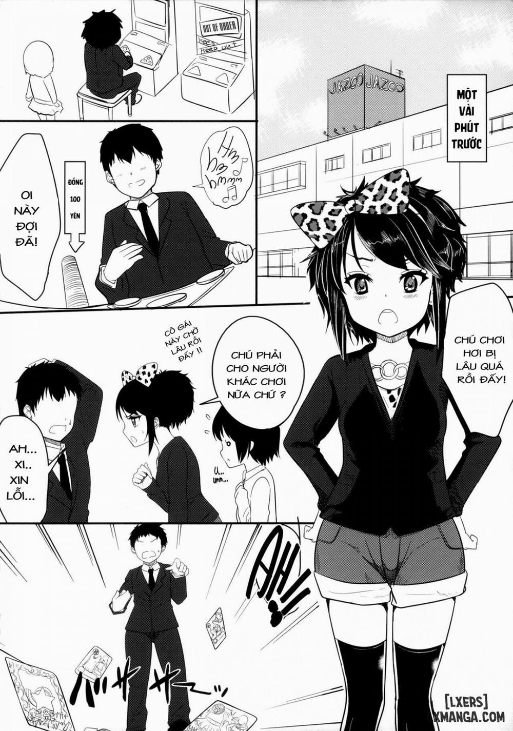 That Girl is Such A Slut Oneshot trang 5