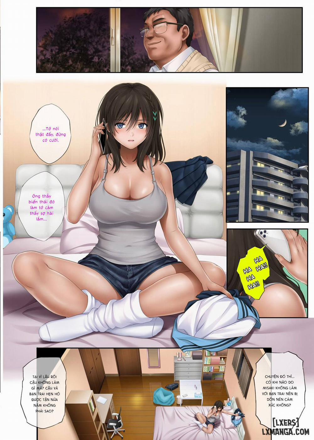 Thật hay mơ Oneshot trang 20