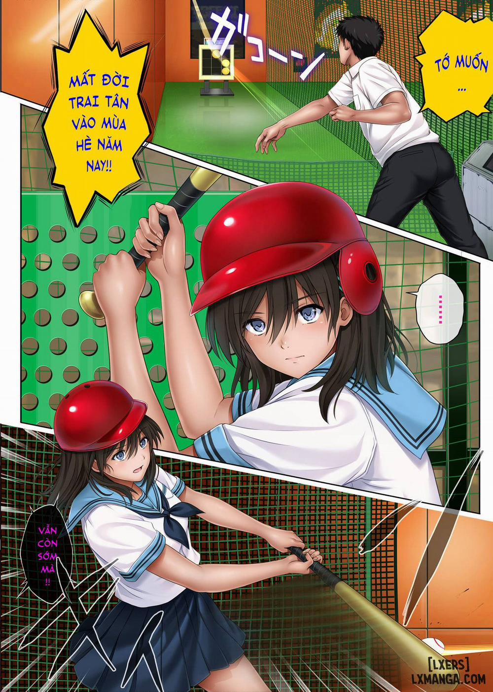 Thật hay mơ Oneshot trang 38