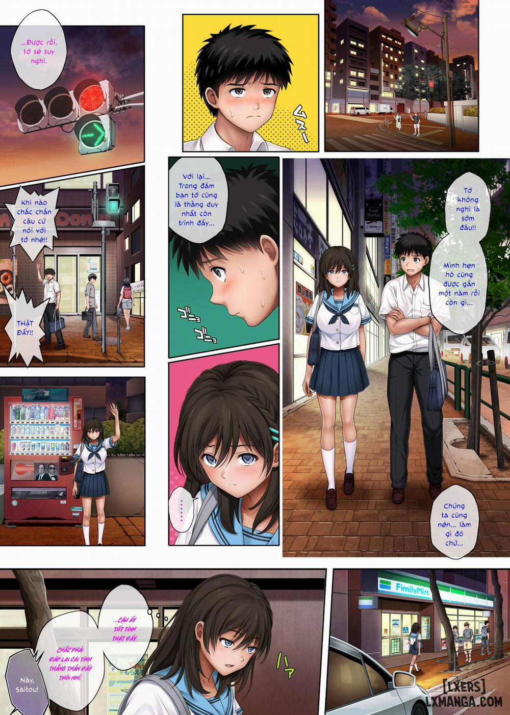 Thật hay mơ Oneshot trang 39